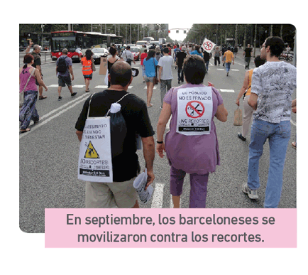 Foto: Movilización contra los recortes